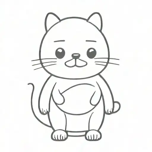 make me a tattoo that reminds my boyfriend sometimes is grumpy, he loves art toys and handsome  tattoo design idea