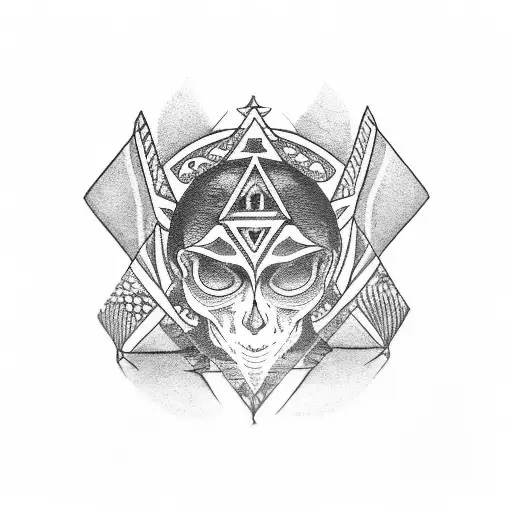 Third Eye tattoo design idea