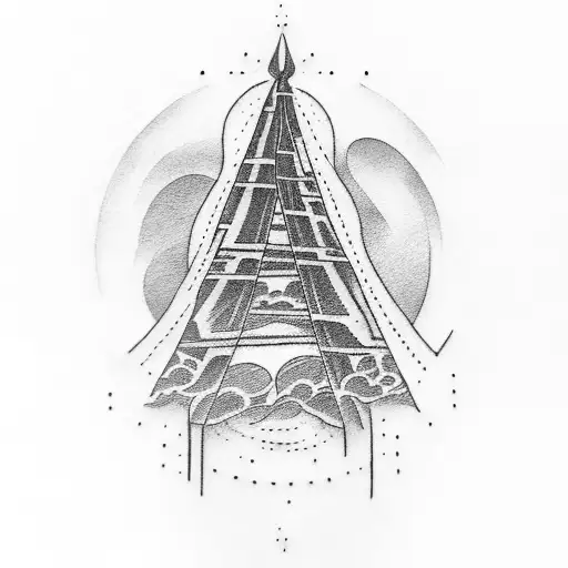 Dark Tower tattoo design idea