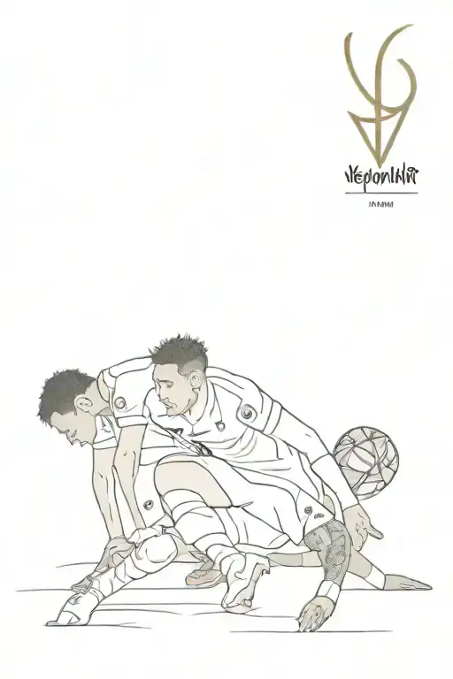 Neymar tattoo design idea