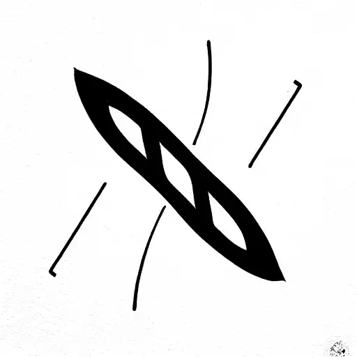 Infinity Symbol tattoo design idea