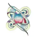 Infinity Symbol tattoo design idea