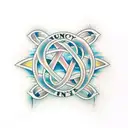 Infinity Symbol tattoo design idea