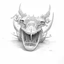 1975 tattoo design idea