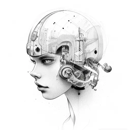 epilepsy tattoo design idea