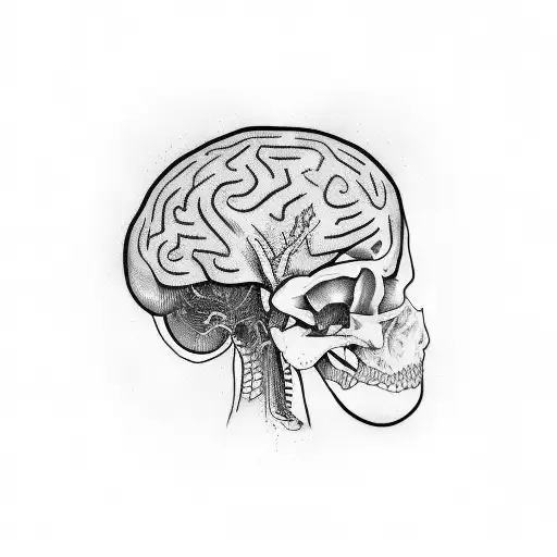 epilepsy tattoo design idea