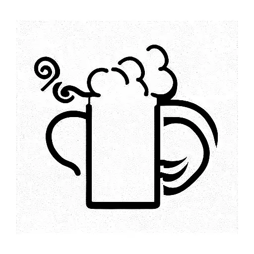 Tattoo In Traditional Style Of A Beer Tankard Royalty Free SVG, Cliparts,  Vectors, and Stock Illustration. Image 145446437.