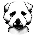 bichon maltes tattoo design idea