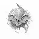 n7 tattoo design idea