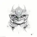 n7 tattoo design idea