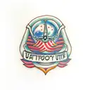 ufo tattoo design idea