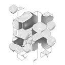 honeycomb hexagons containing scenes in each, new orleans Jackson square, rocky mountain front range, pnw evergreens fog tattoo design idea