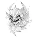 tekkadan tattoo design idea