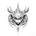 tekkadan tattoo design idea