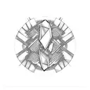 Red Chilly and Spanner tattoo design idea