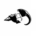 Red Chilly and Spanner tattoo design idea