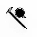 Red Chilly and Spanner tattoo design idea