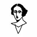 Virginia woolf tattoo design idea