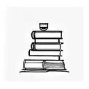 feminist book tattoo design idea