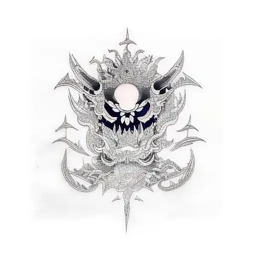 espadas tattoo design idea