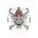 espadas tattoo design idea