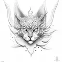 espadas tattoo design idea