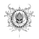 espadas tattoo design idea