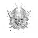 espadas tattoo design idea