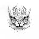 espadas tattoo design idea