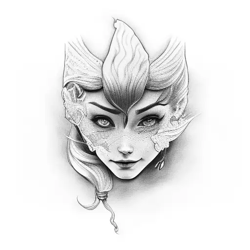  Alex and Lucia  tattoo design idea