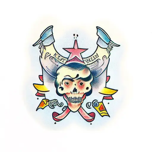  Alex and Lucia  tattoo design idea