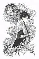 solo leveling sung jin woo tattoo design idea