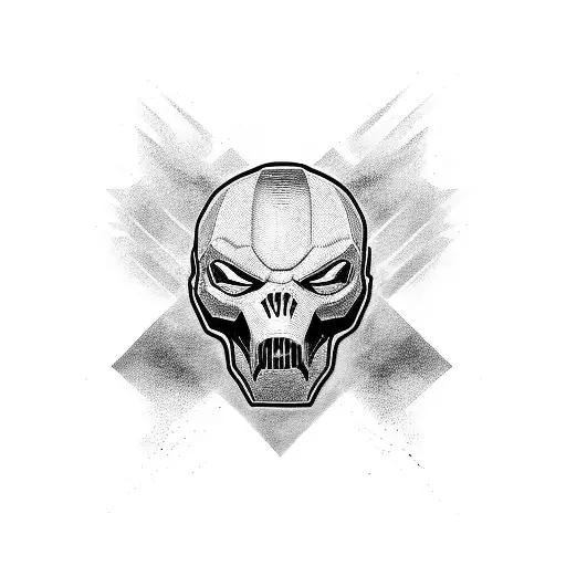 Mortal Kombat Game tattoo design idea