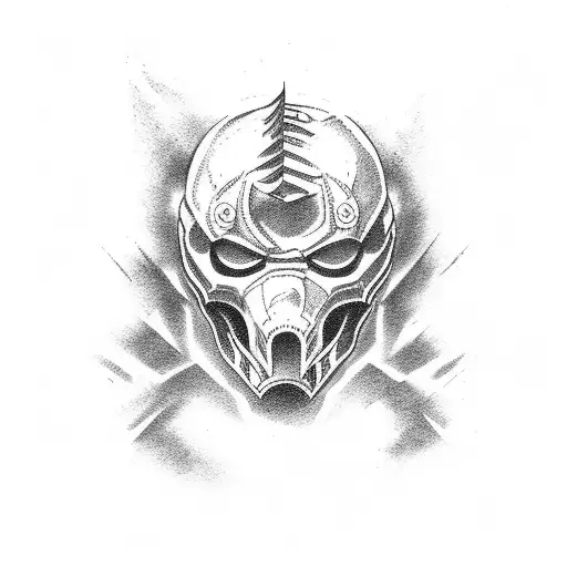 mortal kombat tattoo design idea