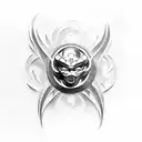 Mortal Kombat Game tattoo design idea