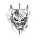 mortal kombat tattoo design idea