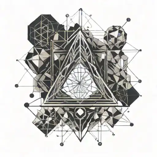 chemical(CH2O) mathematic (NŞ+) tattoo design idea