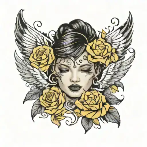 text : A winner is just a dreamer who never gives up tattoo design idea