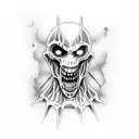 attack on titan  tattoo design idea