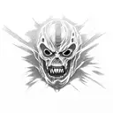 attack on titan  tattoo design idea