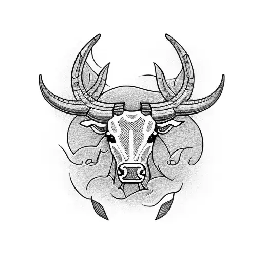 Spanish bull dancer  tattoo design idea