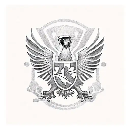 Philippines Eagle tattoo design idea