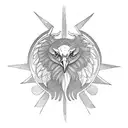 Philippines Eagle tattoo design idea
