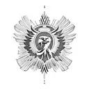 Philippines Eagle tattoo design idea
