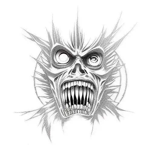 ATTACK ON TITAN  tattoo design idea
