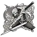 bleach kurosaki ichigo tattoo design idea