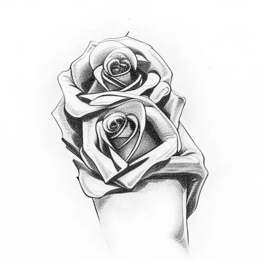bleeding rose hand tattoo with skeleton on finger tattoo design idea