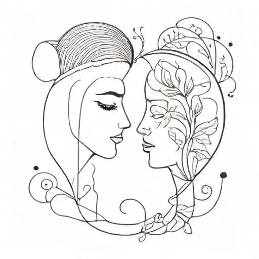 minimal couple tattoo design tattoo design idea