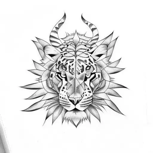 Animal Print tattoo design idea