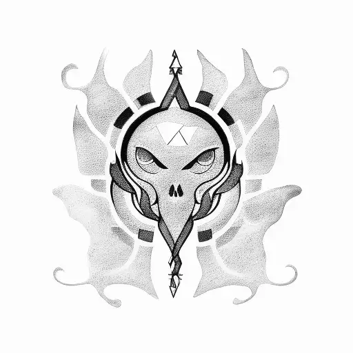 Sol note tattoo design idea